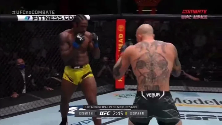 Anthony Smith x Ryan Spann Full Fight