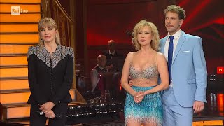 Il Giudizio Sul Samba Di Nancy Brilli E Filippo Zara - Ballando Con Le Stelle 22112025