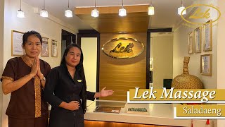 Lek Massage Saladaeng Branch