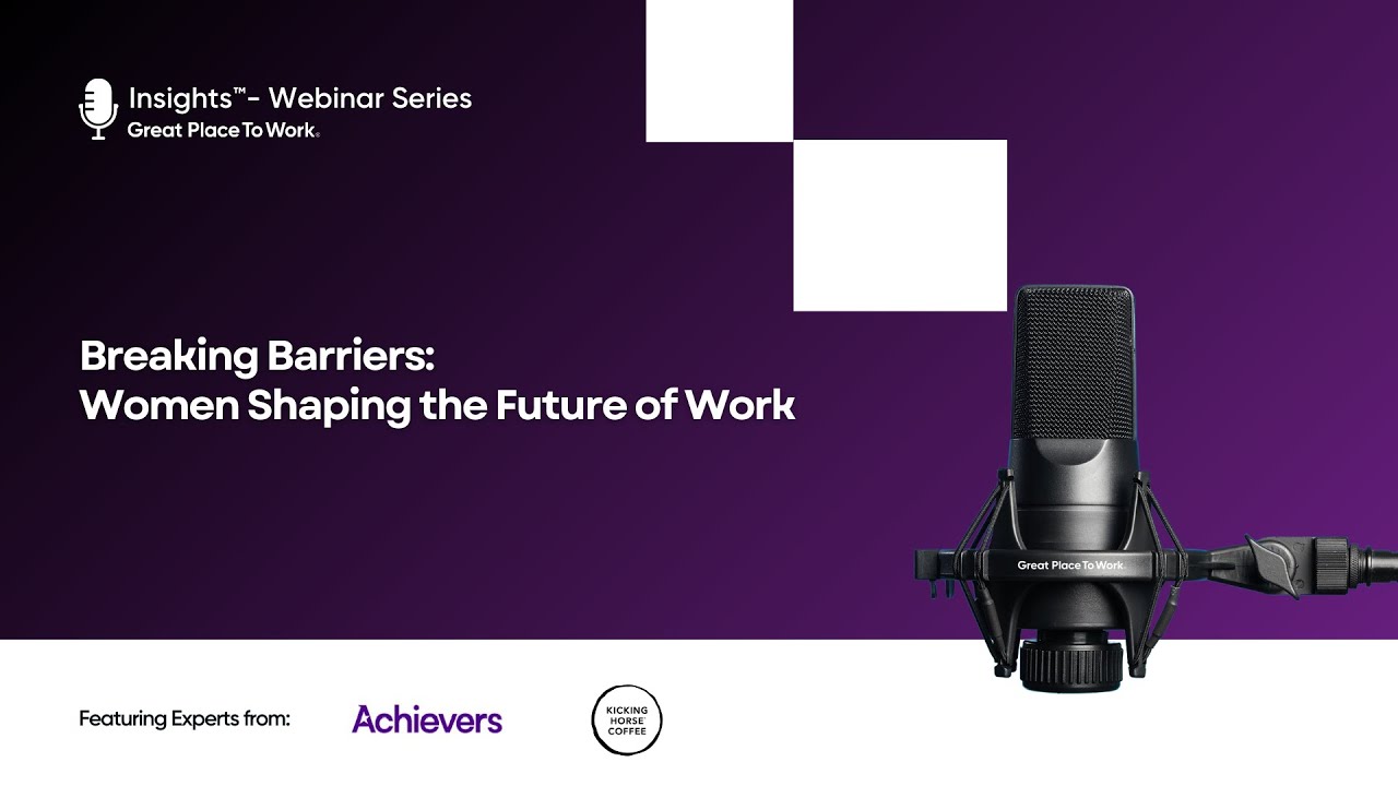 Breaking Barriers: Women Shaping the Future of Work - YouTube