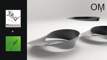 grasshopper surface from points tutorial mobius