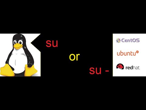 A - symbol can make huge difference which switching user in Linux  su or   su - which command to use