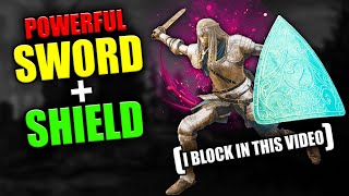 Blocking is surprisingly usable 😅 sometimes | Elden Ring