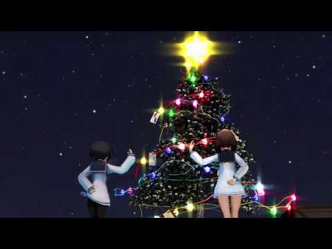 【MMD艦これ】おんだ式時津風と雪風でSnow Song Show