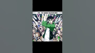 [THE SUMMER VACATION VIBES] Zom 100: Bucket List of the Dead 4k Edit