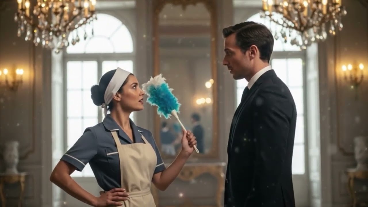 SEM ESPOSA EM 1 MÊS, O MILIONÁRIO PERDERIA TUDO—ATÉ QUE A FAXINEIRA SURGIU COM UMA PROPOSTA CHOCANTE