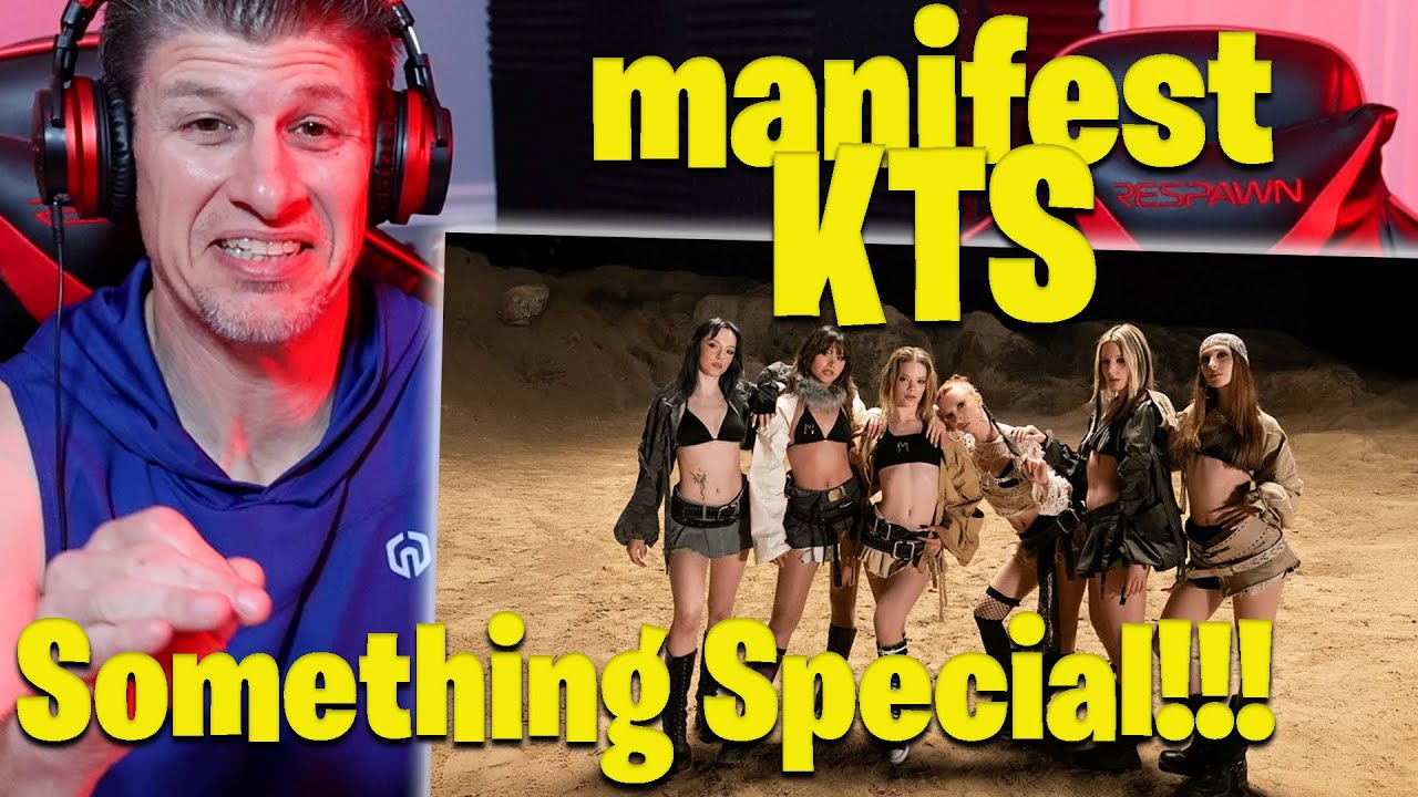manifest - KTS | Музыкальное видео РЕАКЦИЯ