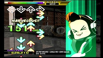 Dance Dance Revolution X- SP-Trip Machine: Jungle Mix ("SMM" Special)