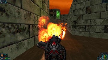 Project Brutality + Map of Chaos HC - Doom Ultimate e4m8