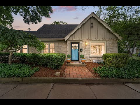 801 E Chateau Place, Whitefish Bay, WI home video tour