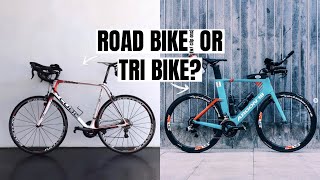 Road or Triathlon bike as a beginner Triathlete, if You can only choose ONE?