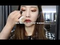 Getting Irene's Makeup done at her salon using the same products! | Red Velvet "Psycho" Makeup