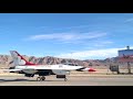 ThunderBirds taxi out Aviation Nation 2017