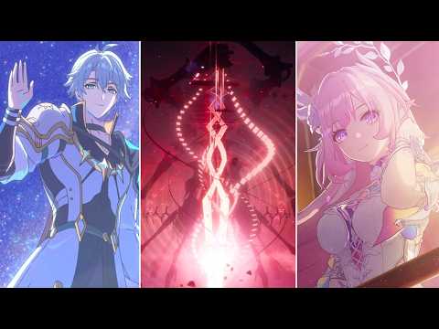 Honkai Star Rail 3.7 - All Bosses & Cutscenes (amphoreus Story)