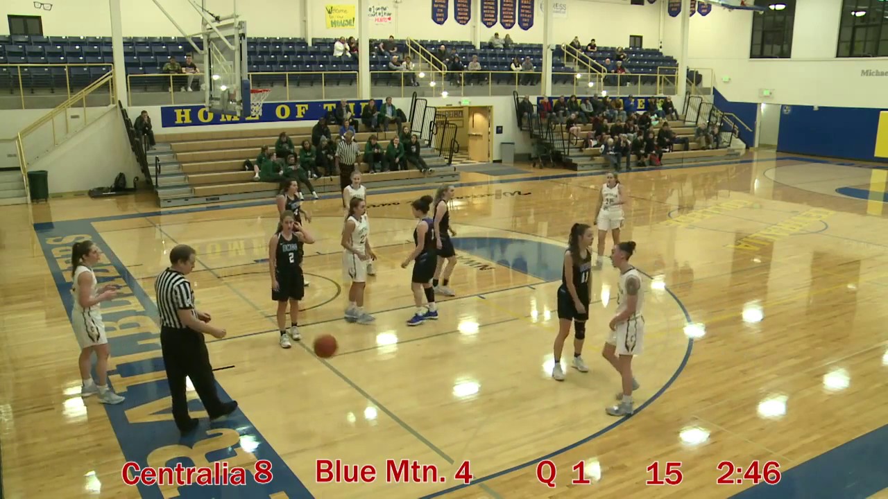 Centralia College Womens Basketball 1282018 YouTube