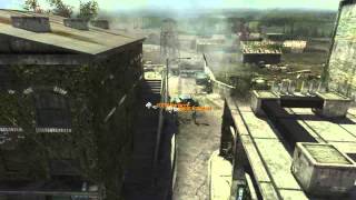 MW3 Fallen S'n'D spawn kill throwing knife