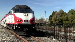 Fast Train Caltrain MP36 Express