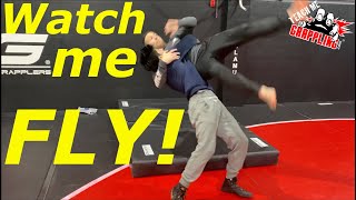 Celebrity REVERSE Duck Under with Greco CHAMP... Randon Miranda!! Profile