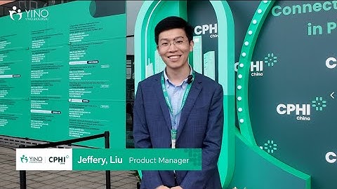 【CPHI China】YINO Highlights! Bio-Based Solvent 2-MeTHF for Green Pharma (2025)