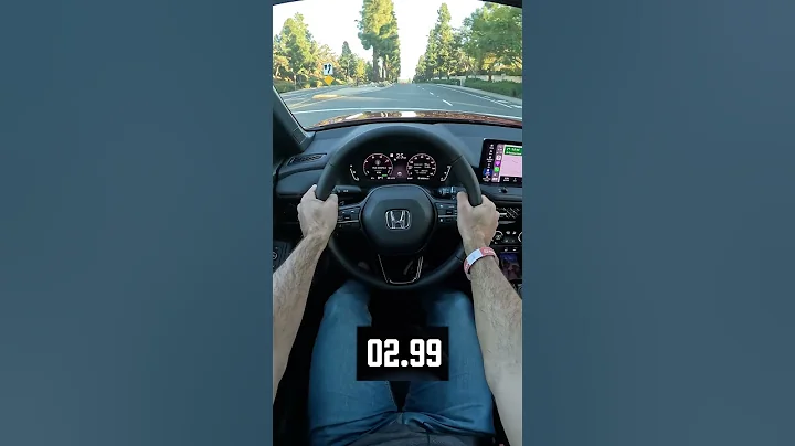 The 2023 Honda Accord Hybrid Gets to 60 in Around 8 Seconds (POV Drive #shorts) - 天天要闻