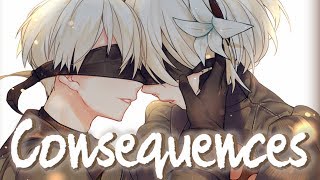 Nightcore → Consequences ♪♪「Camila Cabello」(Lyrics)