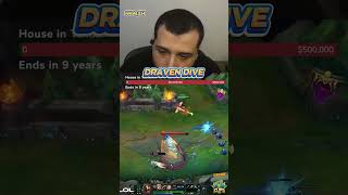 Humzh Clean Draven Dive🔥 #leagueoflegends