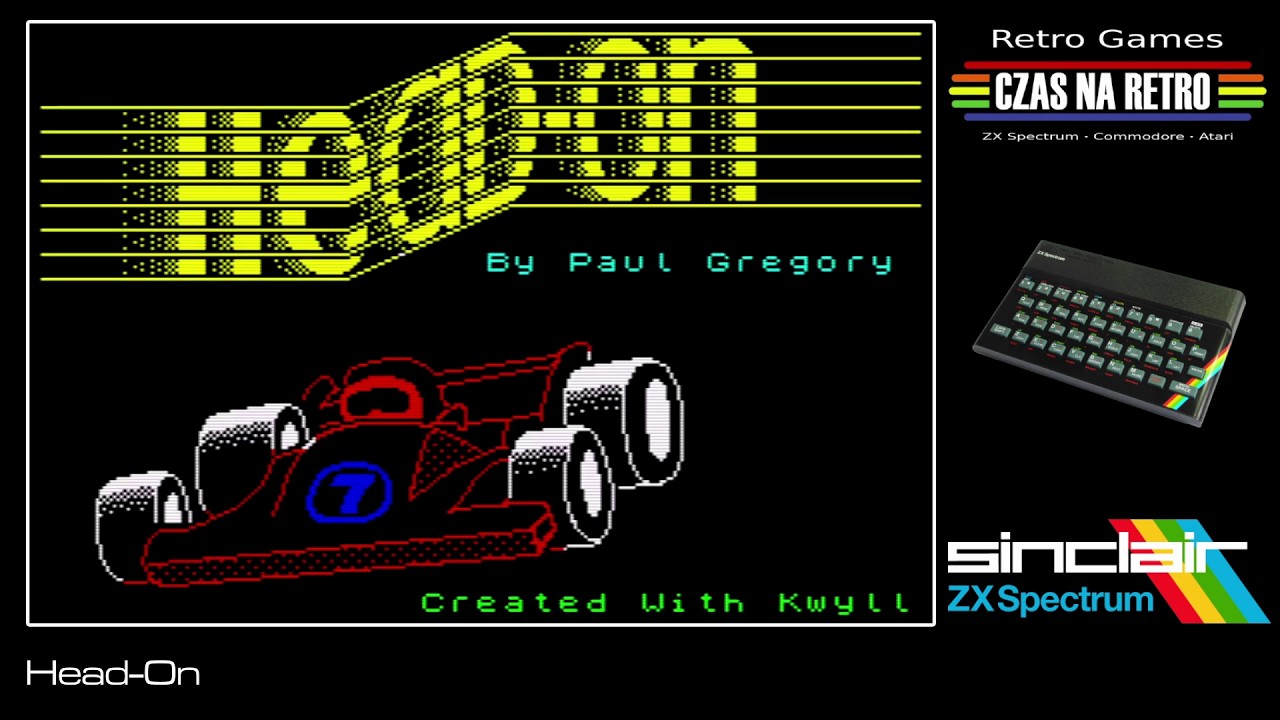 あめページ Head-On (2026) - ZX Spectrum - YouTube