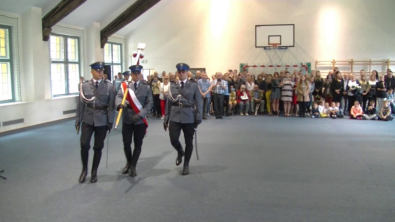 OLSZTYN24: Ślubowanie nowo przyjętych policjantów KWP w Olsztynie [28.05.2019]