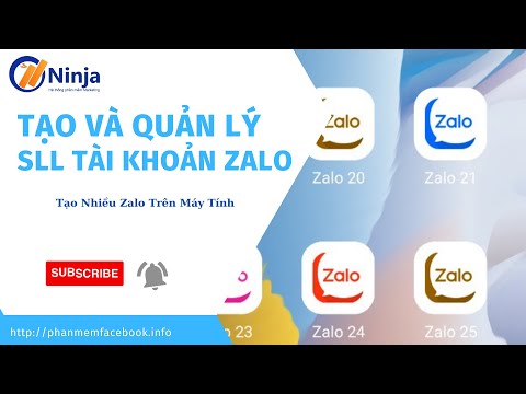 Video Tạo nhiều zalo quản lý chát kết bạn gủi tin nhắn tự... - youtube