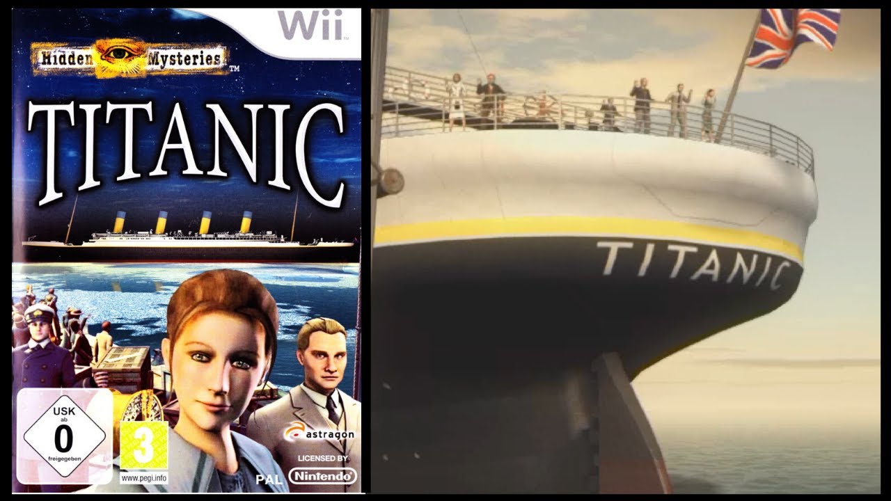 Hidden Mysteries - Return to the Titanic Walkthrough - GameHouse