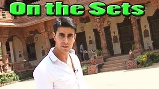 Saraswatichandra - a Glimpse of the sets with 'Saras' (Gautam Rode)