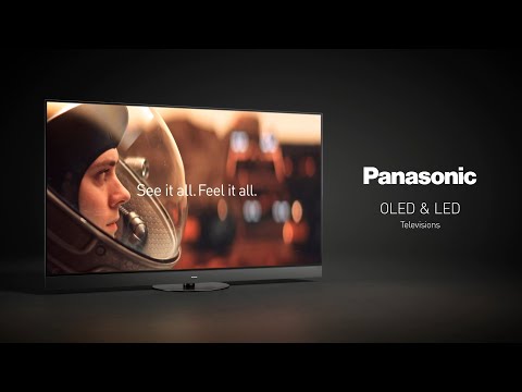 See it all. Feel it all. – 2022 Panasonic TV line up unveil event