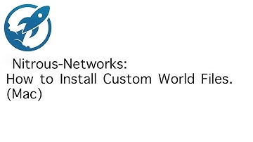 Nitrous Networks: Installing Custom World Files (Mac)