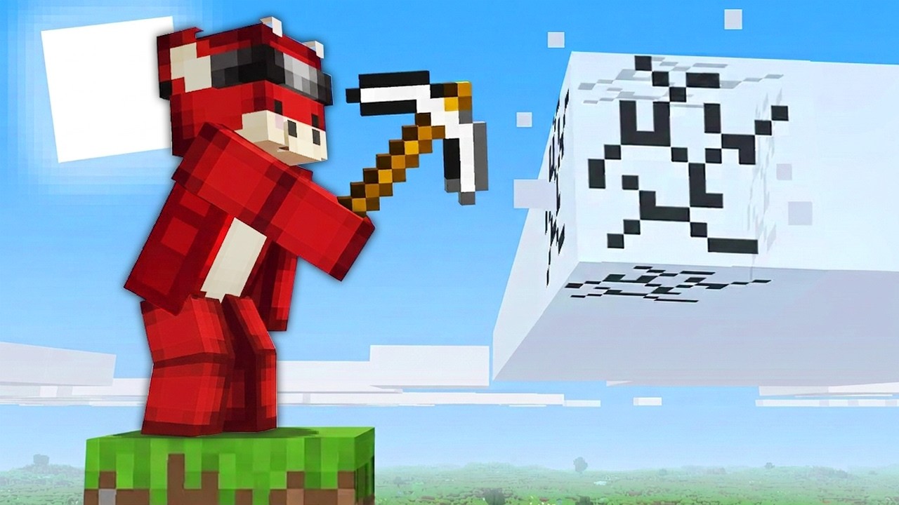 Minecraft, mais je peux TOUT MINER ! (même les items)