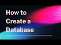 How To Create A Database On Plesk