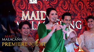 Maid In Malacañang Red Carpet Premiere Night