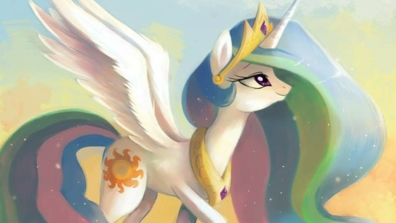 MLP:FIM - Princess Celestia Tribute - Ma Cherie