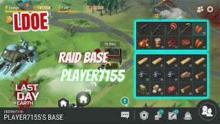LDOE | Raid Base Player7155 - Last Day On Earth