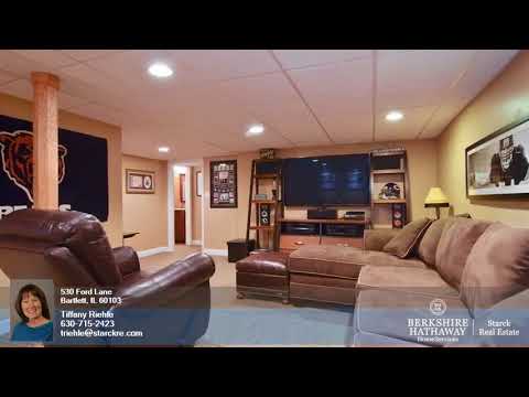 530 Ford Lane, Bartlett, IL home video tour