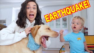 EARTHQUAKE IN LOS ANGELES!