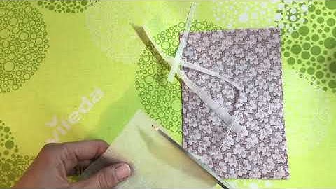 How to apply fusible (iron on) interfacing to fabric