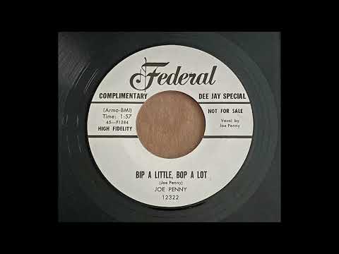Joe Penny - Bip A Little, Bop A Lot - Remastered
