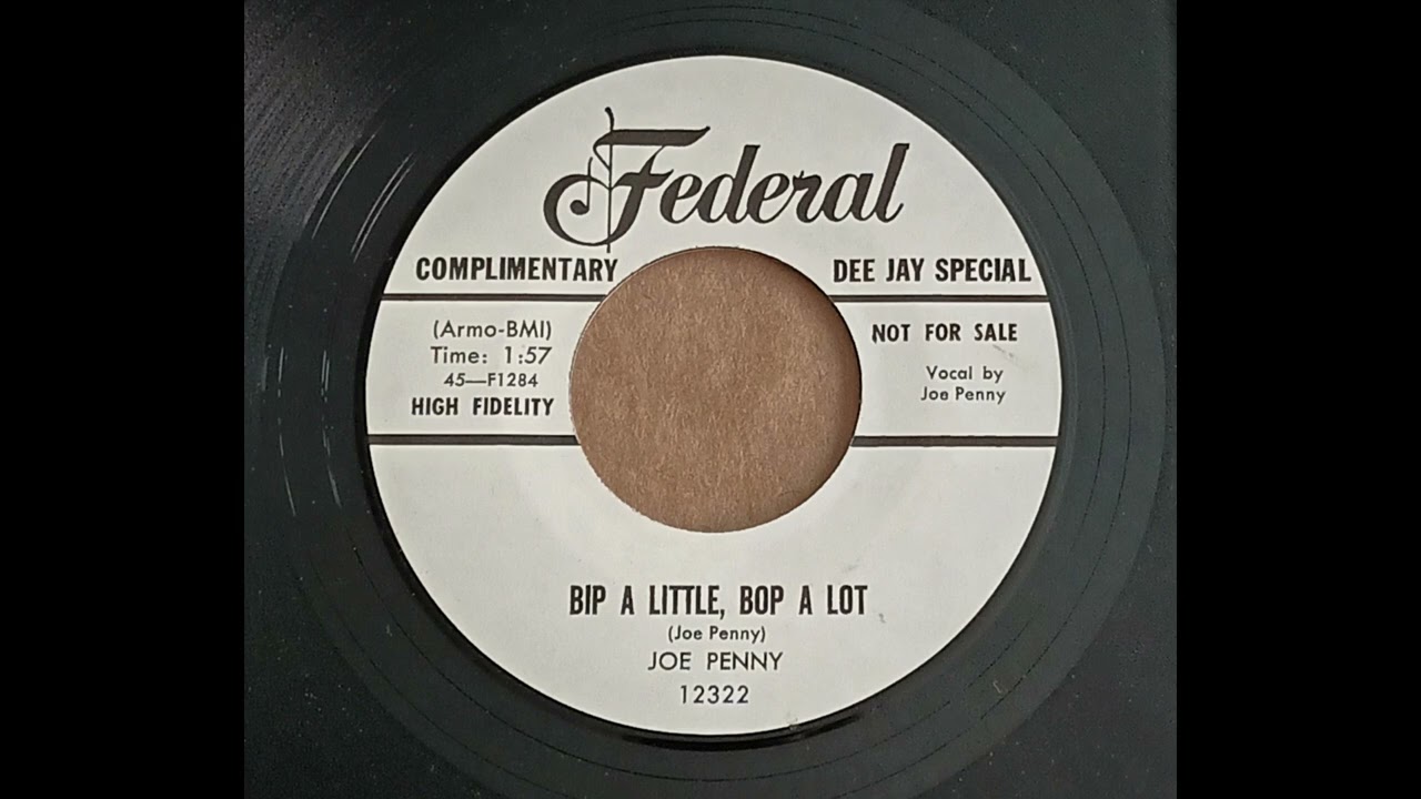 Joe Penny -  Bip A Little, Bop A Lot