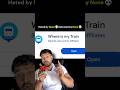 The Story of Legendry App - Where is My Train #whereismytrain #trainstatus #livetrainstatus #fyp