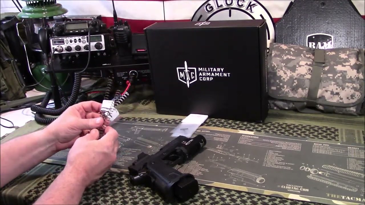 MAC 9 DS 1911 (сделайте его еще лучше за 60 долларов)