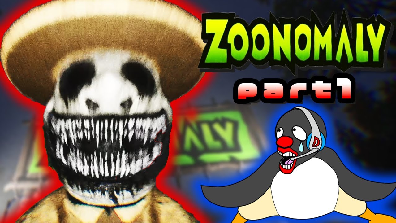 もしもピングーがモンスターまみれの動物園に行ったら多分こうなる part1【日本語字幕あり】