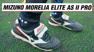 A MELHOR CHUTEIRA PROFISSIONAL PRO SOCIETY | Testei a chuteira  Mizuno Morelia Elite AS II Pro.