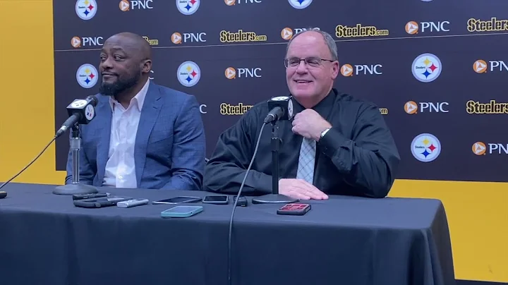 Steelers Kevin Colbert, Mike Tomlin on Drafting Ke...