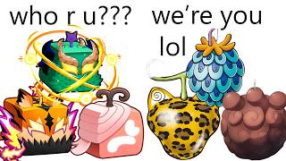 All Blox Fruits Meet Their Anime Versions...