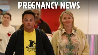 TV star Ant McPartlin BREAKS pregnancy news with wife Anne-Marie Corbett
